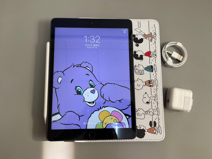 换新机，转95新2019苹果ipad7代苹...