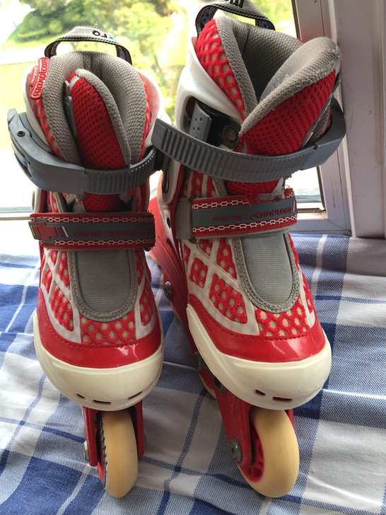 m-cro米高轮滑鞋，迈古轮滑鞋。27-3...