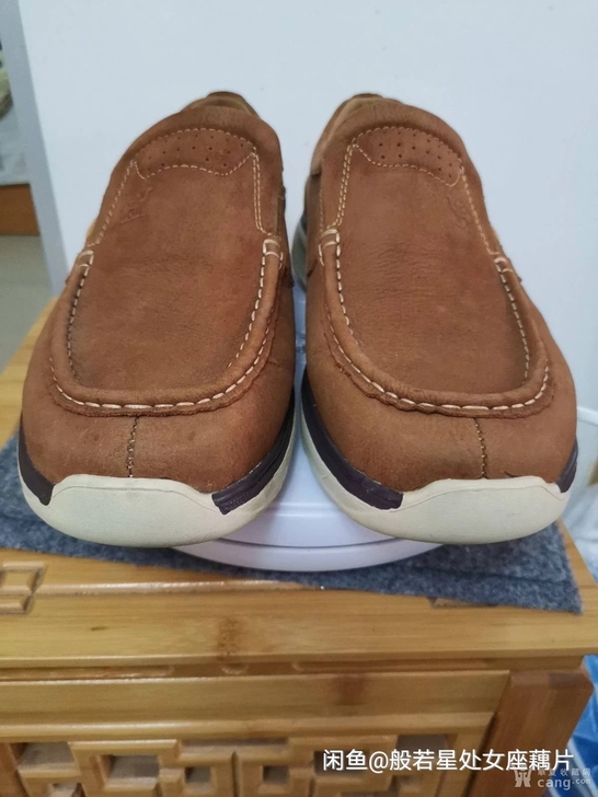 正品，骆驼品牌，牛皮鞋