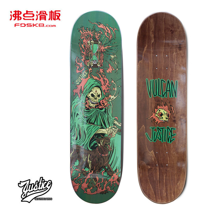 JUSTICE 滑板，全新