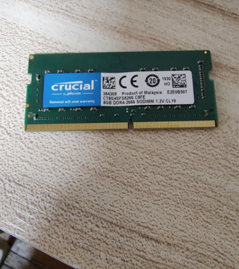 出原装拆机镁光英睿达8G DDR4 266...