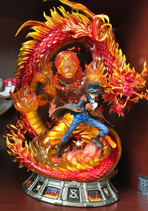 dt萨博 海外版 海贼王