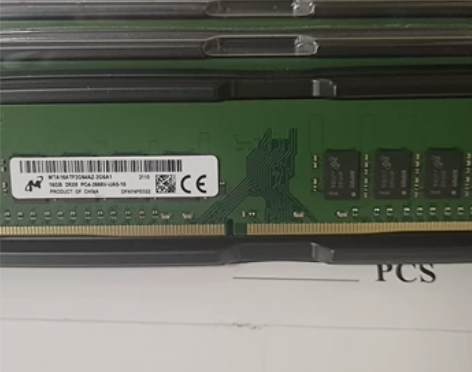 镁光 16G 2666  台式机内存 全兼...
