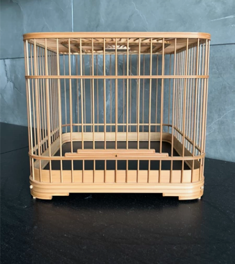 小鸟笼，竹笼，方笼，23厘米方笼，条粗1....