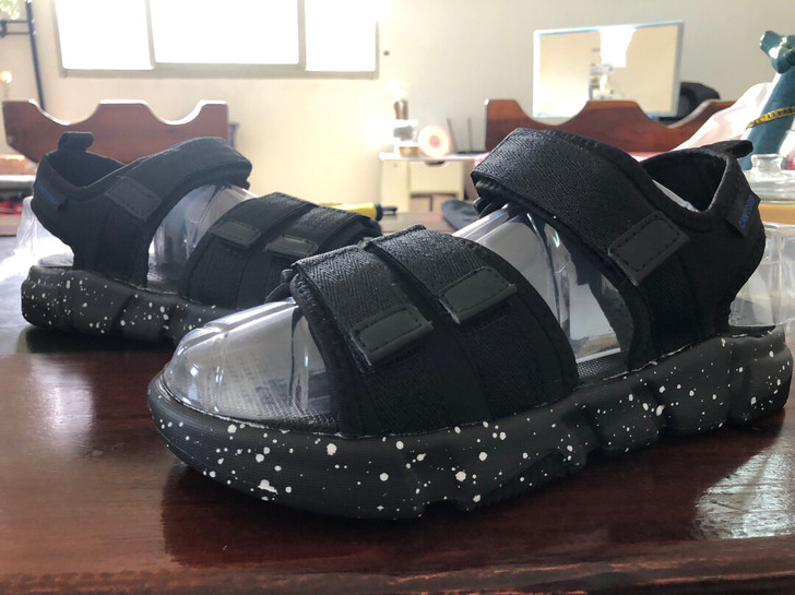 骆驼肯拓普夏季户外徒步凉鞋软底耐磨防滑