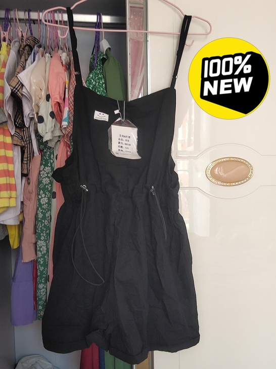 女连体短裤夏季，