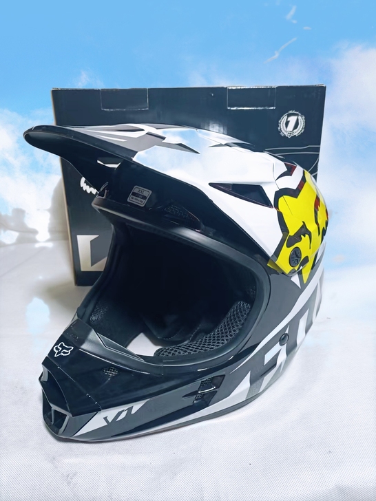 越野摩托车 自行车 全盔 头盔