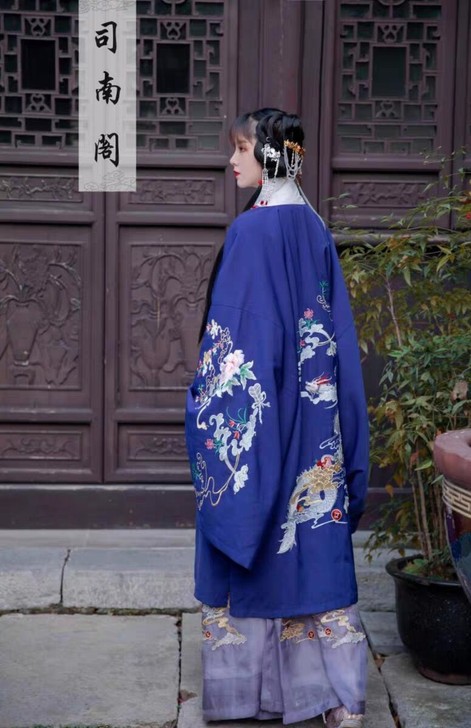 司南阁|汉服明制原创正品绣花款##amp；...