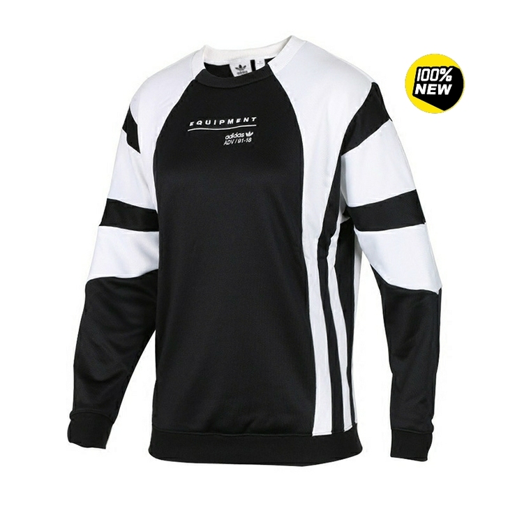 Adidas 阿迪达斯 三叶草 EQT 黑...