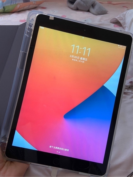 平板iPad2019款,成色9以上,爽快的...