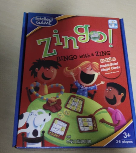 提高专注力 ZINGO 眼明手快外国宝宝记...