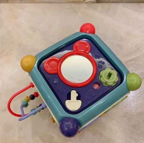 【全新包邮】babycare六面盒多功能1...