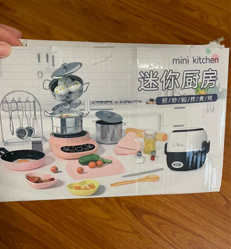 智想迷你厨房。玩了两三次，便宜出，可包邮 ...
