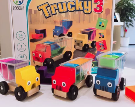 SmartGames卡车装装乐祖国版比利时...