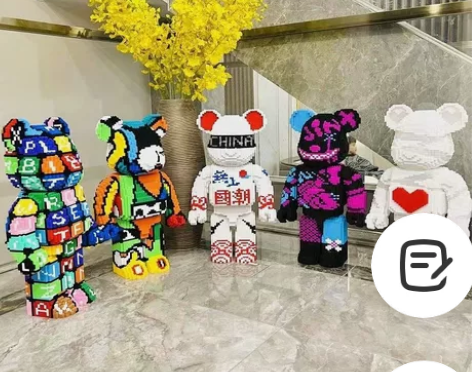 拼装积木成年高难度玩具兼容乐高男孩益智女孩...