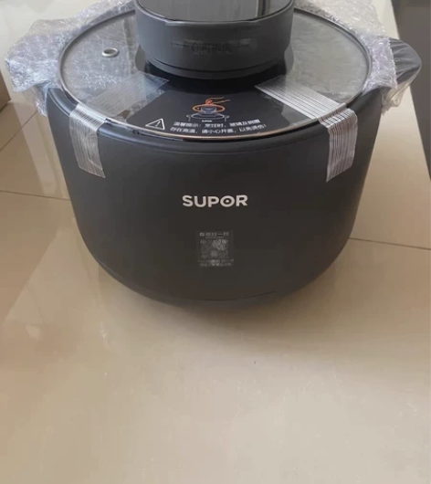 （全新未拆封）苏泊尔可视化空气炸锅家用电炸...