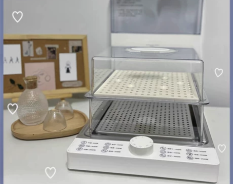 【官方直邮】美的食色折叠电蒸锅多功能家用三...