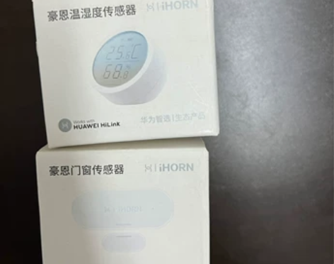 华为智选 豪恩门窗传感器（支持HUAWEI...