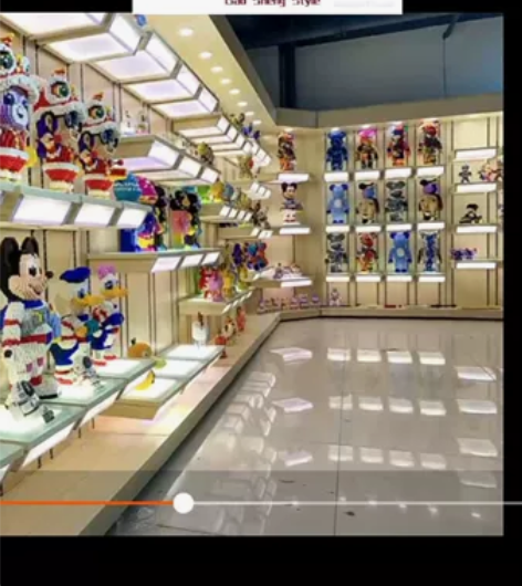 新款12十二生肖摆件儿童拼装玩具积木 益智...