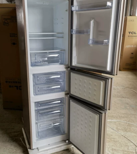 【包邮】美的海尔冰箱大容量三门风冷无霜 公...