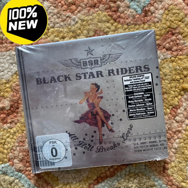 美版 Black Star Riders ...