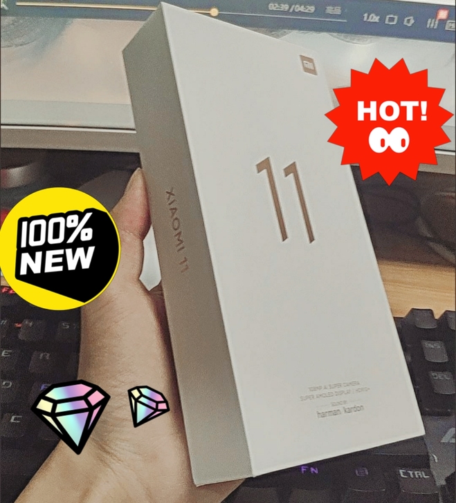 小米11 5G手机骁龙888处理器全网通智...