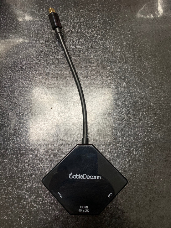 出闲置扩展坞，Mini DP转HDMI/V...