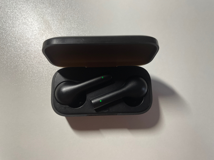 自用QCY t5 真无线蓝牙耳机