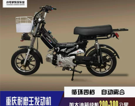 东莞凤岗自提,燃油助力车70CC四档循环钓...