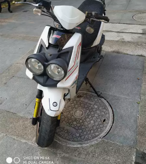 踏板摩托车路虎150cc 非鬼火尚领迅鹰福...