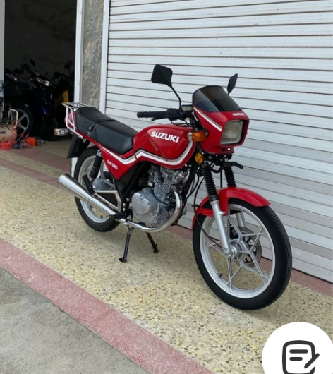 二手摩托车跑车踏板，经典车型铃木王，原版原...