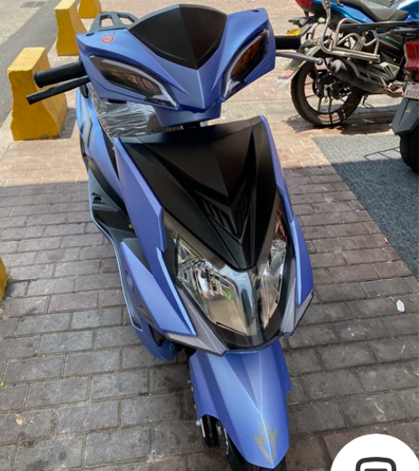 全新踏板摩托车，未开票，喜欢来的开一手户。...
