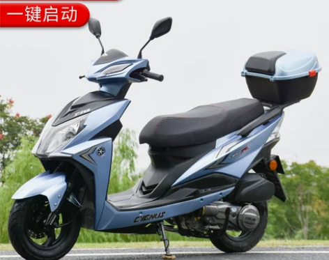 新款踏板摩托车本田款式全新国四电喷省油新国...