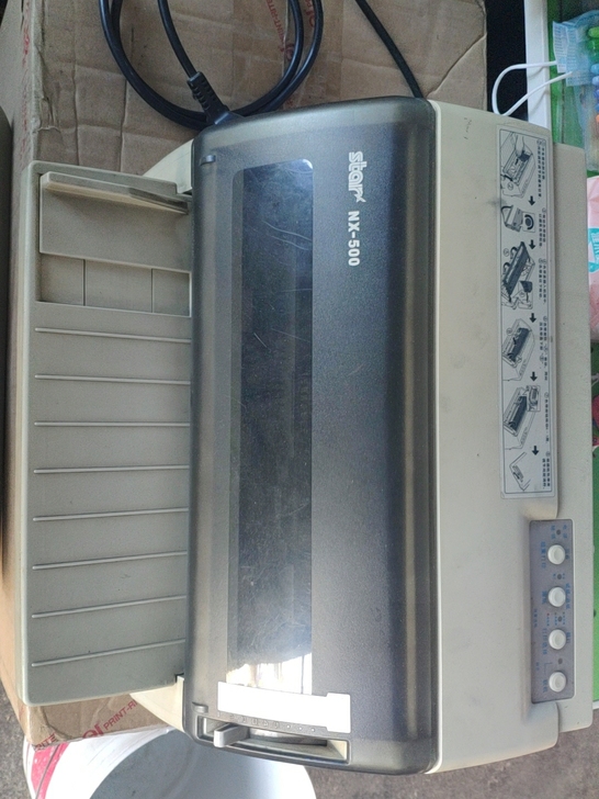 starNX-500针式打印机拆机配件需要...