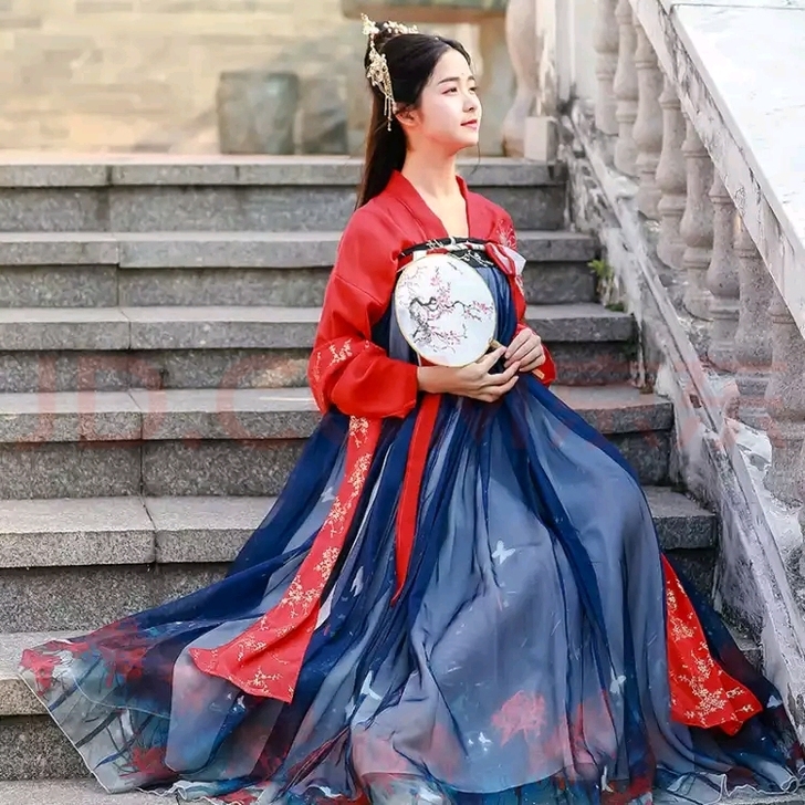汉服 心魄齐胸款 司南阁出 包邮