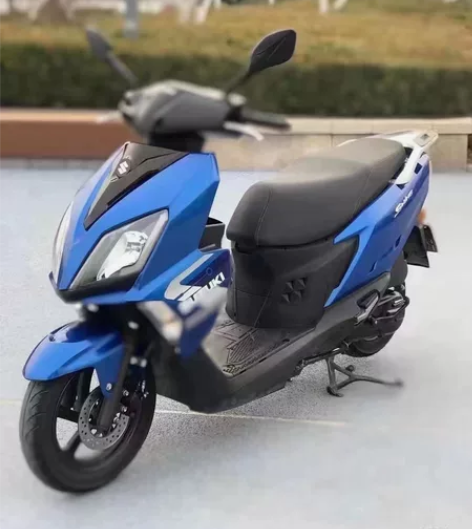 二手摩托车 2021上牌铃木uy125国四...