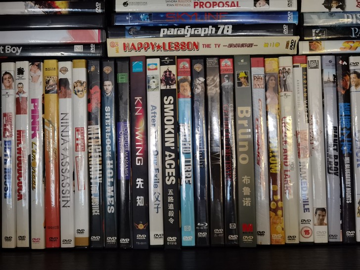 DVD电影光盘 ，都是正品 ，不单出， 不...