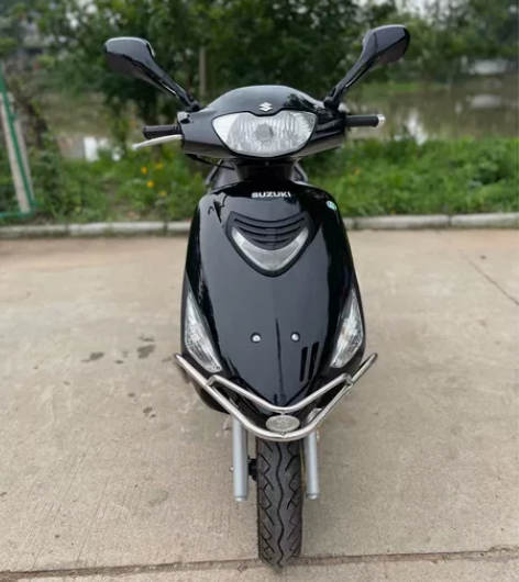 正品国三 铃木海王星125cc 成色刺眼新...