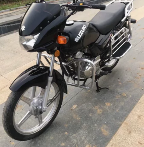 原版原漆正品国三铃木骏驰GT125机器巅峰...