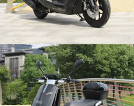 比亚伦牌巧格踏板摩托车JOG125cc燃油...