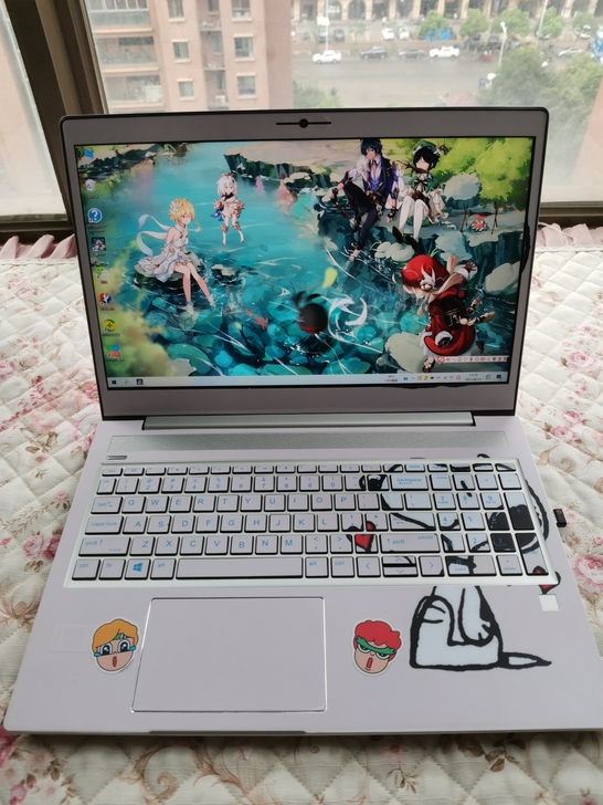惠普战66三代，r5-4500u六核处理器...