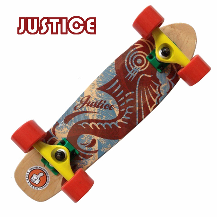 沸点滑板 Justice 木质小鱼板/香蕉板