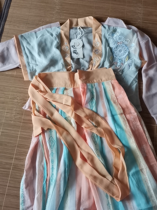 九曲阑珊汉服