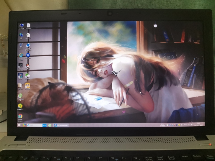 自用微星i7四核笔记本GE60 2oc大容...