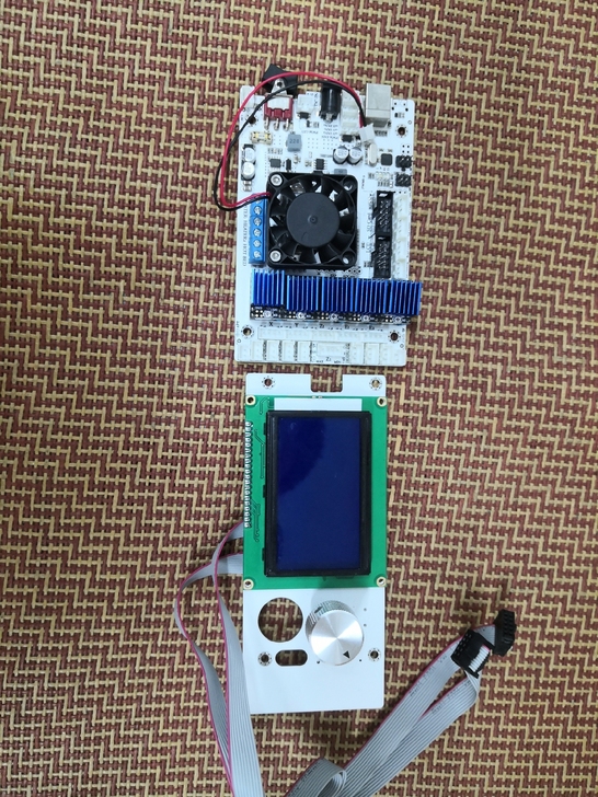 3d打印机主控带2208驱动一起出，正常使...