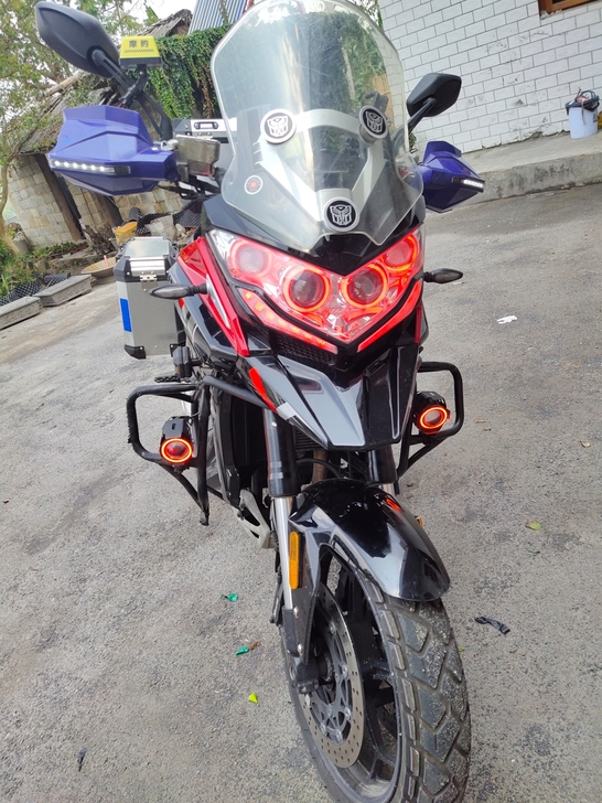 回血！回血！魔枭400ADV，马上一年，价...