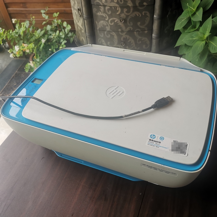 hp 3638彩色喷墨无线手机照片打印机一...