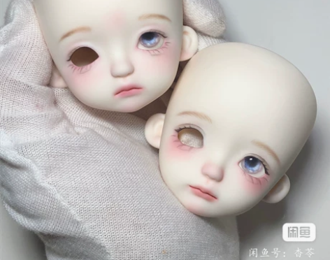 glyami/yomi带妆整娃，梦幻白三代...