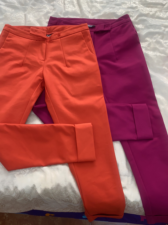 铅笔裤小脚裤 西装裤  几乎全新 S码 两...