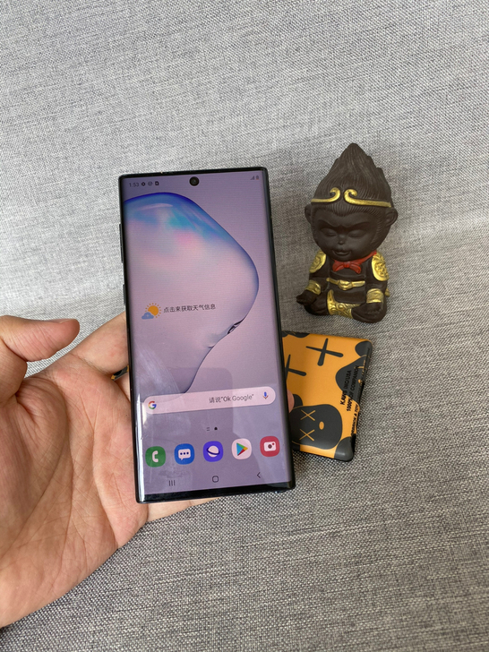 三星note10，8+256g，成色95新